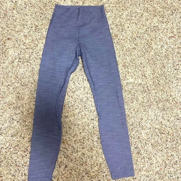 Grey Lulu Leggings - Picture 2 of 2